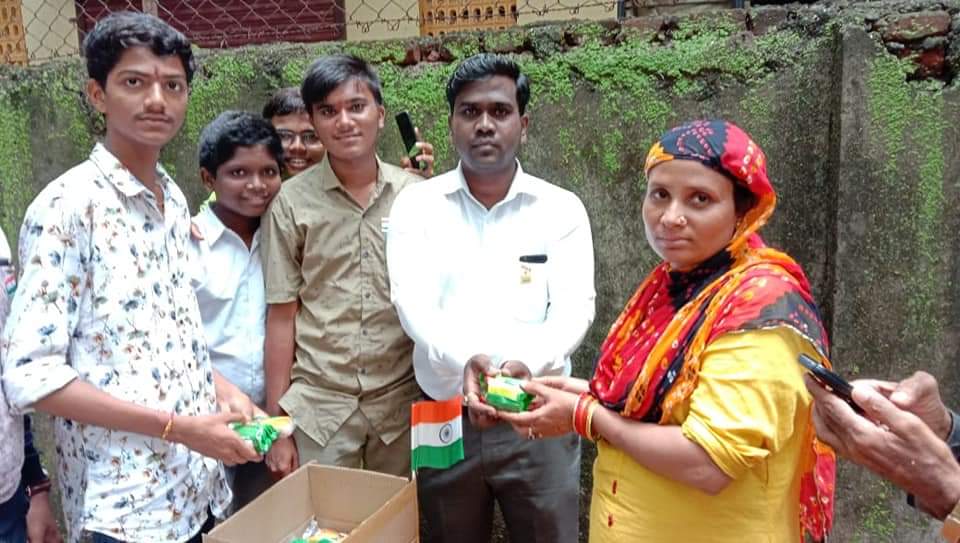 15 August 2019 Food Distribution